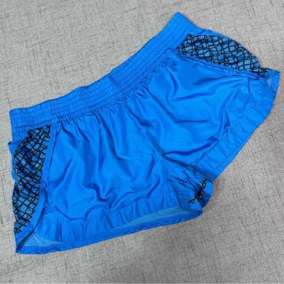 Nike Athletic Shorts with Modal Liner Royal Blue Size XL - Picture 3 of 10